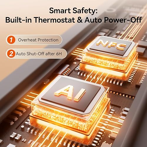 Miniatura 5 de DIGIX Alfombrilla de calentamiento de alimentos