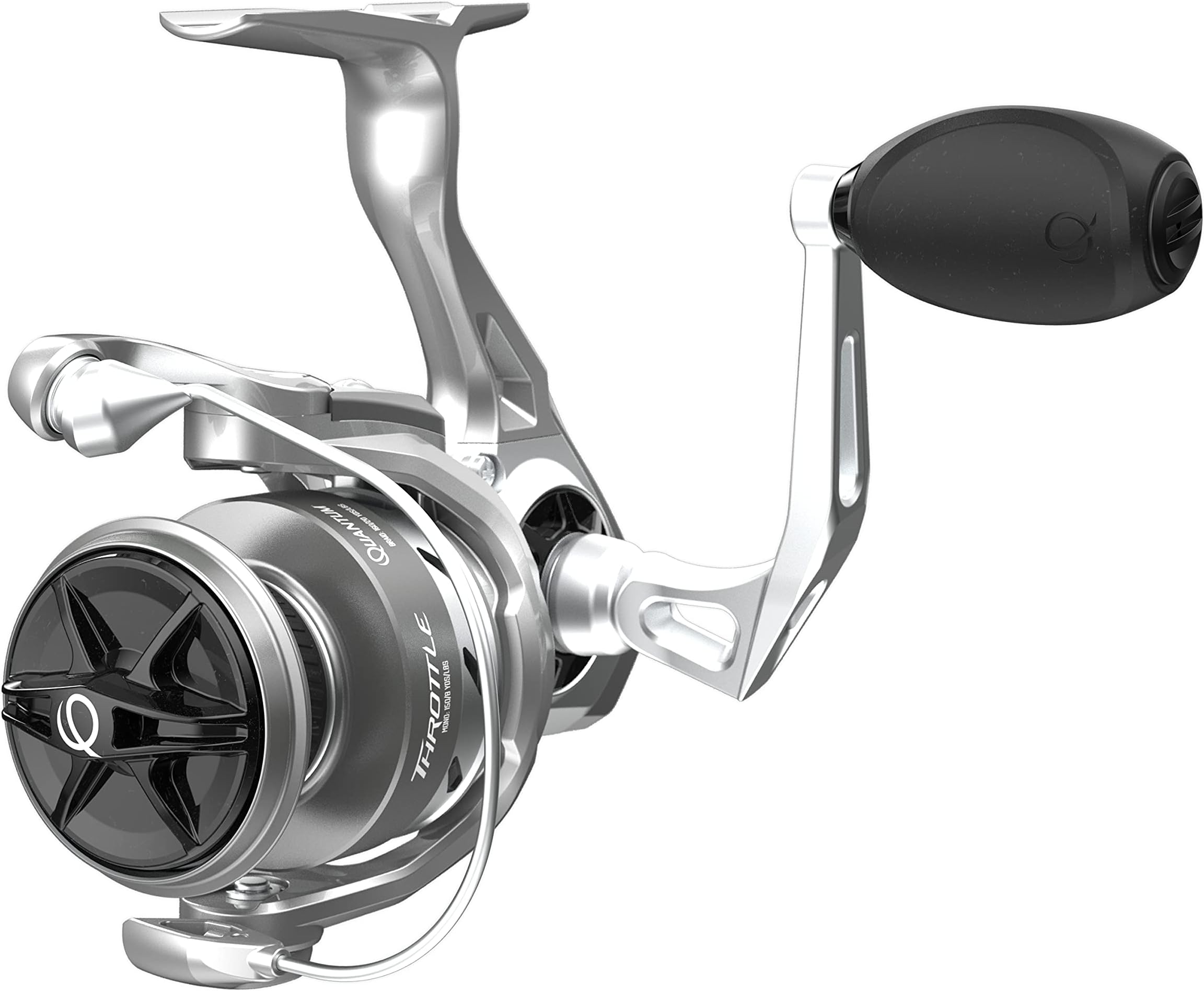 Throttle Spinning Fishing Reel, Dura-Lok Anti-Reverse Clutch