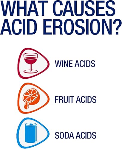 Miniatura 5 de Sensodyne Pronamel Pasta de dientes esmaltada multiacción para dientes sensibles, para endurecer y fortalecer el esmalte, menta limpiadora - 4 onzas