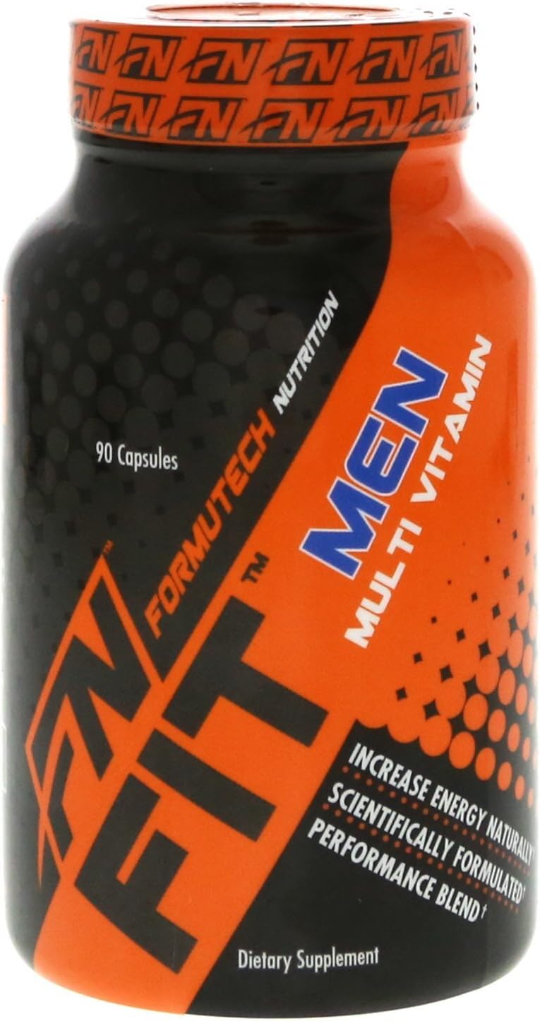 Formutech Nutrition Fit Mens Multi-Vitamin 90 Veggie Capsules
