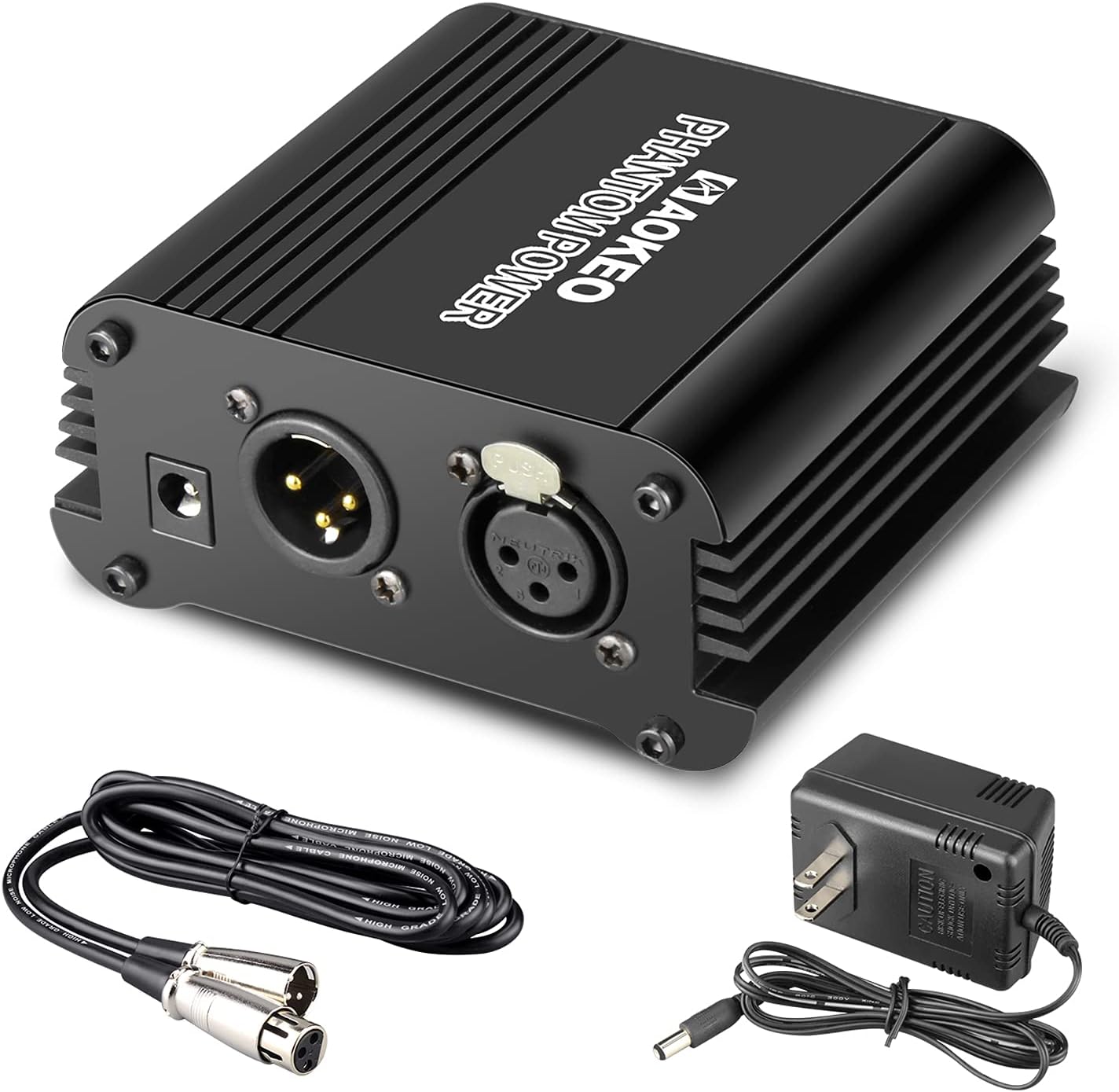 Behringer MicroPower PS400 - Fuente de Alimentación Fantasma - Audio Pro Perú
