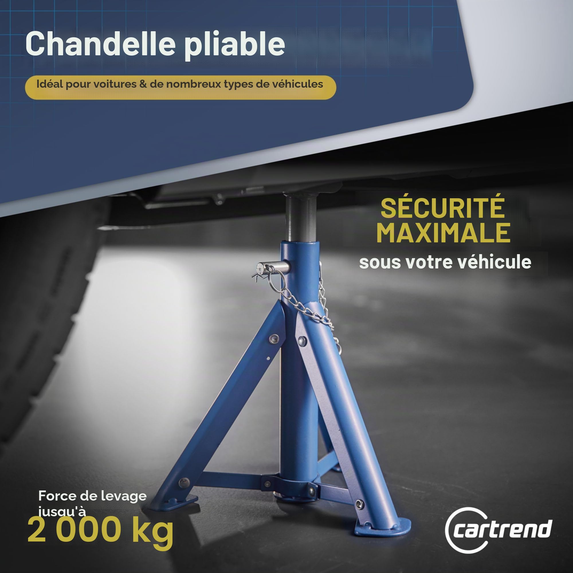 CARTREND 50290 Chandelle manuel