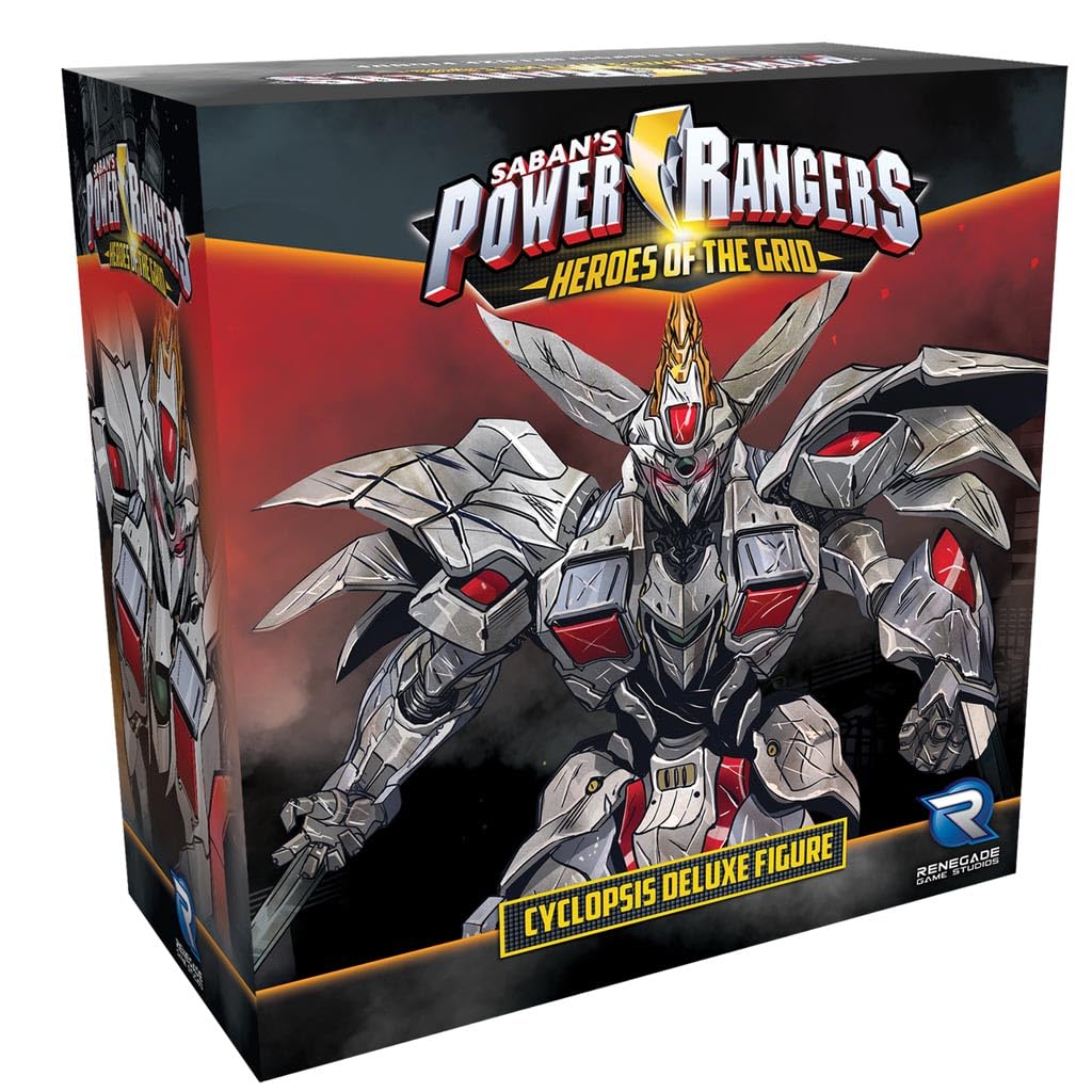 Amazon.co.jp: パワーレンジャー：Heroes of The Grid Villian