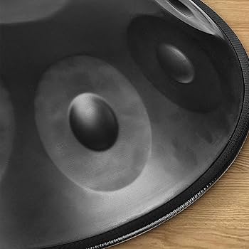 Amazon | 9 ノート ハンドパン 440Hz D マイナー ハンドパン