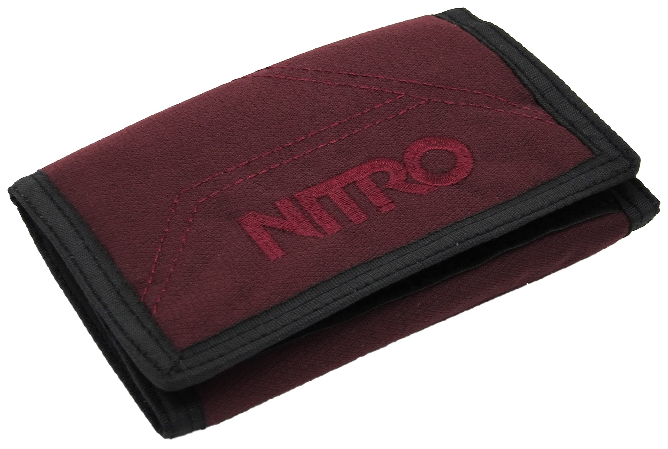 Nitro Unisex Wallet, Purse, Purse, Coin Purse, Wine Red, 10x14x1, Modern