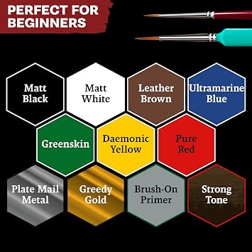 The Army Painter, Hobby Essentials Bundle, for Miniature Model Painting
