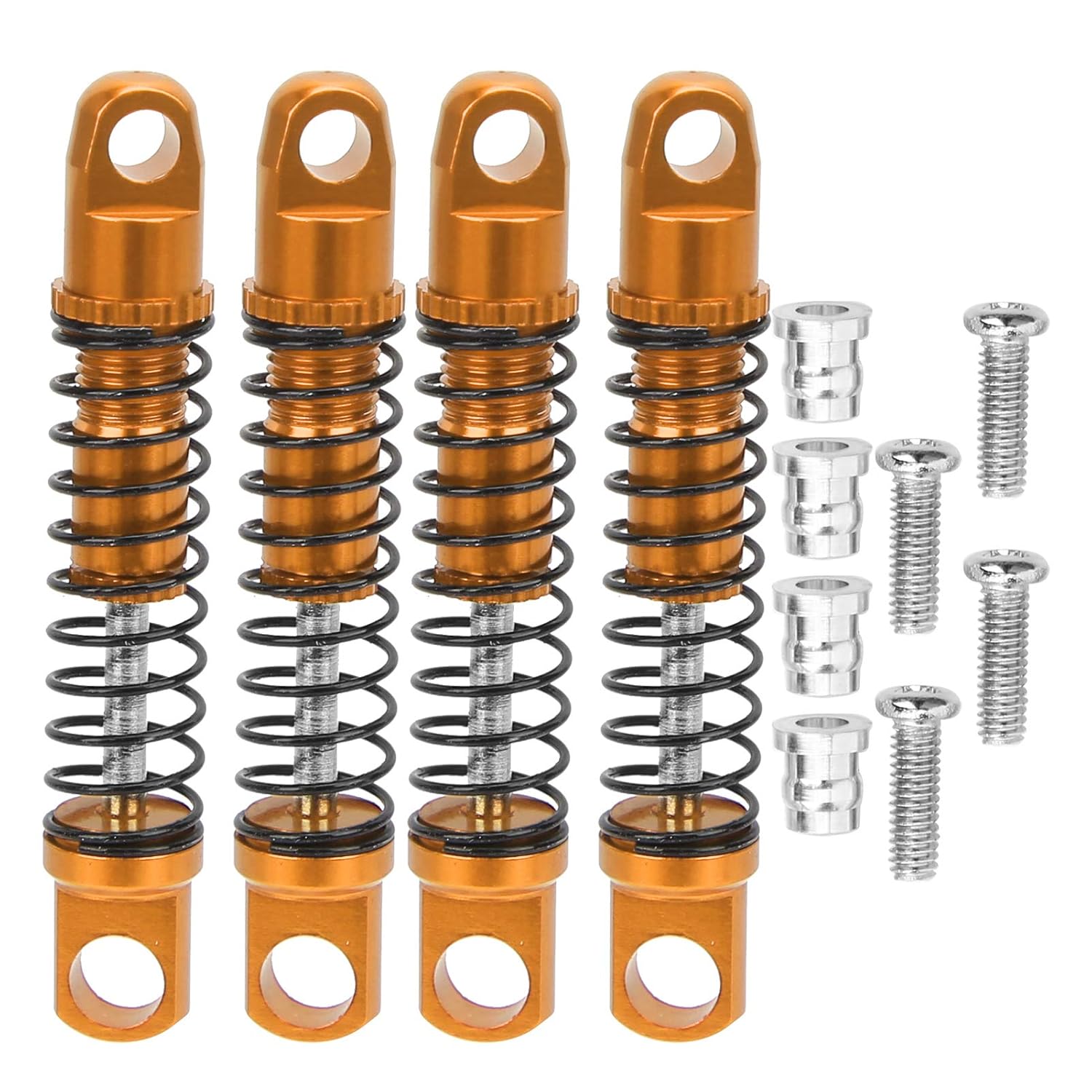3NH® RC Shock Absorbers, Metal Spring Damper Durable Good Elastic