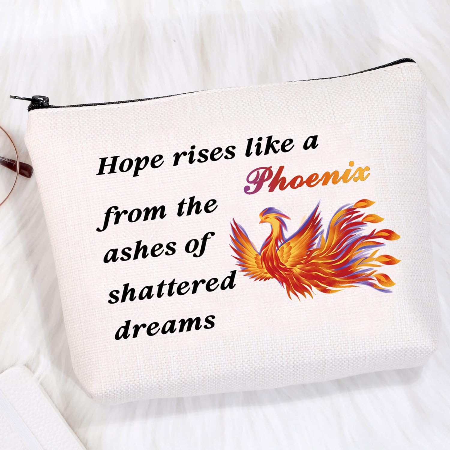 Phoenix Gifts Phoenix Makeup Bag Phoenix Rising Gifts Phoenix from The Ashes Phoenix Bird
