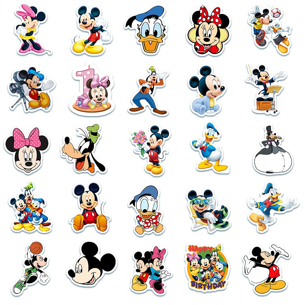 Amazon.co.jp: 50 枚 ミッキーマウス/Mickey Mouse こども シール 