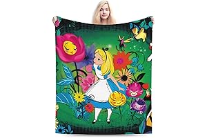 Loungefly Alice in Wonderland Blanket: Your Coziest Dreamland Getaway