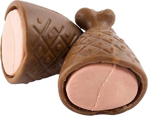 Miniatura 9 de DreamBone Paquete variado de 6 unidades, hecho con verduras reales y pollo, masticables sin cuero crudo para perros