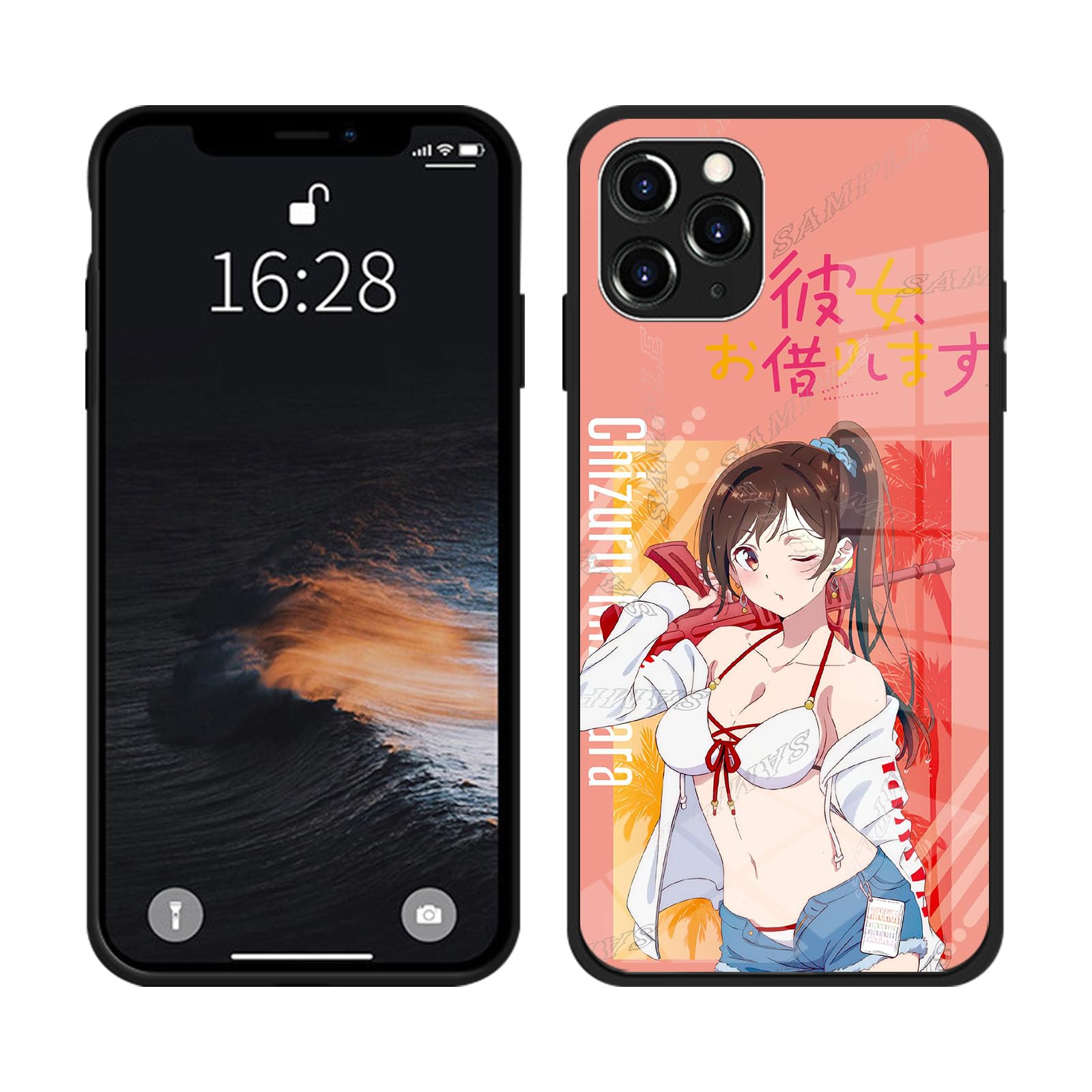 Amazon.co.jp: 彼女お借りします スマホ ケース iphone13 ケース