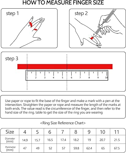 Miniatura 6 de Anillos para ansiedad para mujeres, hombres y niños, anillo de ansiedad para hija, meditación, anillo giratorio para aliviar el estrés y la ansiedad