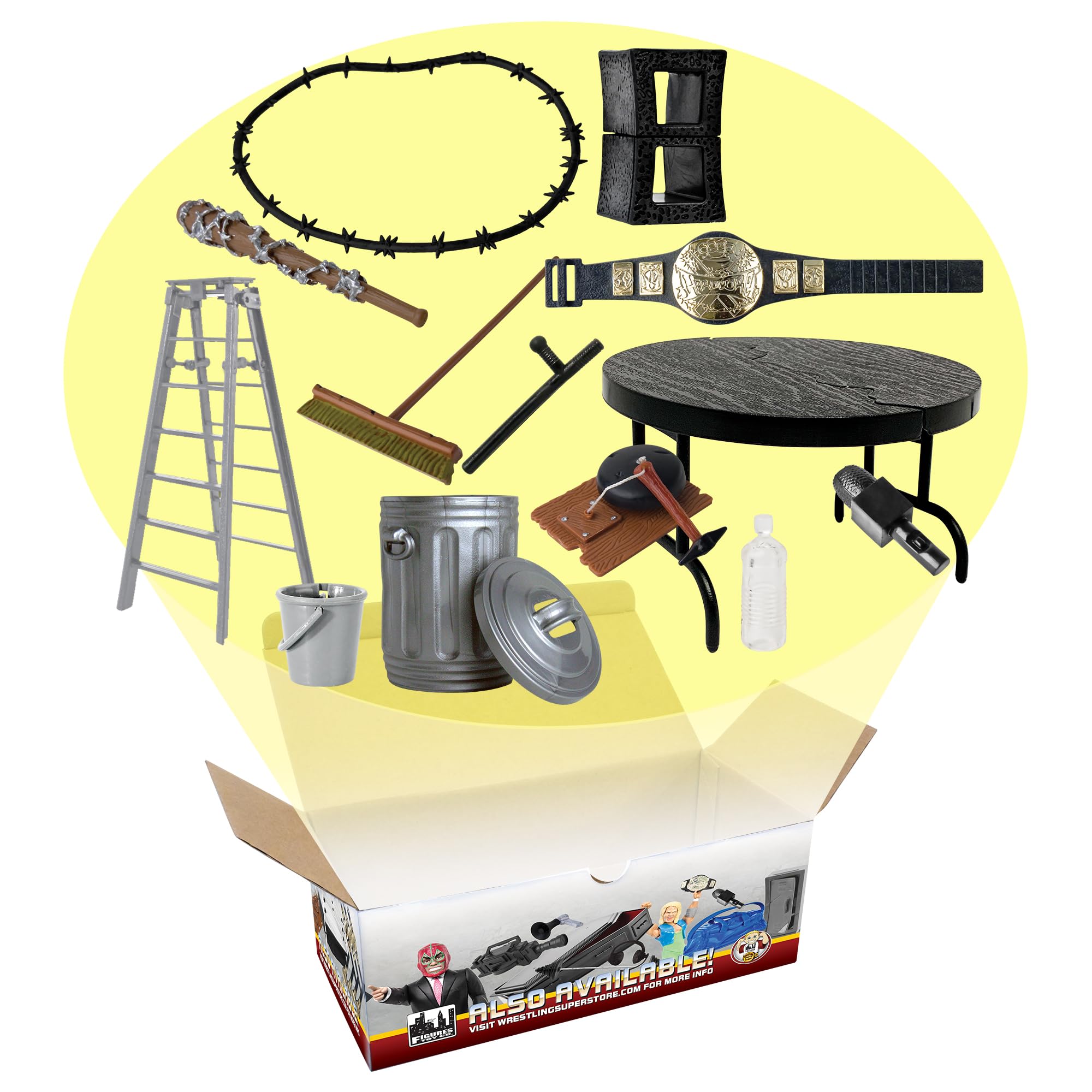 Amazon.com: Grab The Hardcore Belt 13 Piece Accessory Set for
