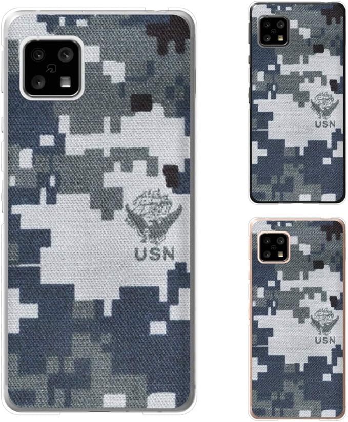 Amazon Co Jp Aquos Sense5g Docomo Sh 53a Au Shg03 Softbank A004sh Sense4 Sh 41a スマホ ケース カバー 海軍4 米軍 ミリタリー Usn Us Navy 迷彩 Nwu Aquossense5g Aquossense4 アクオスセンス5g アクオスセンス4