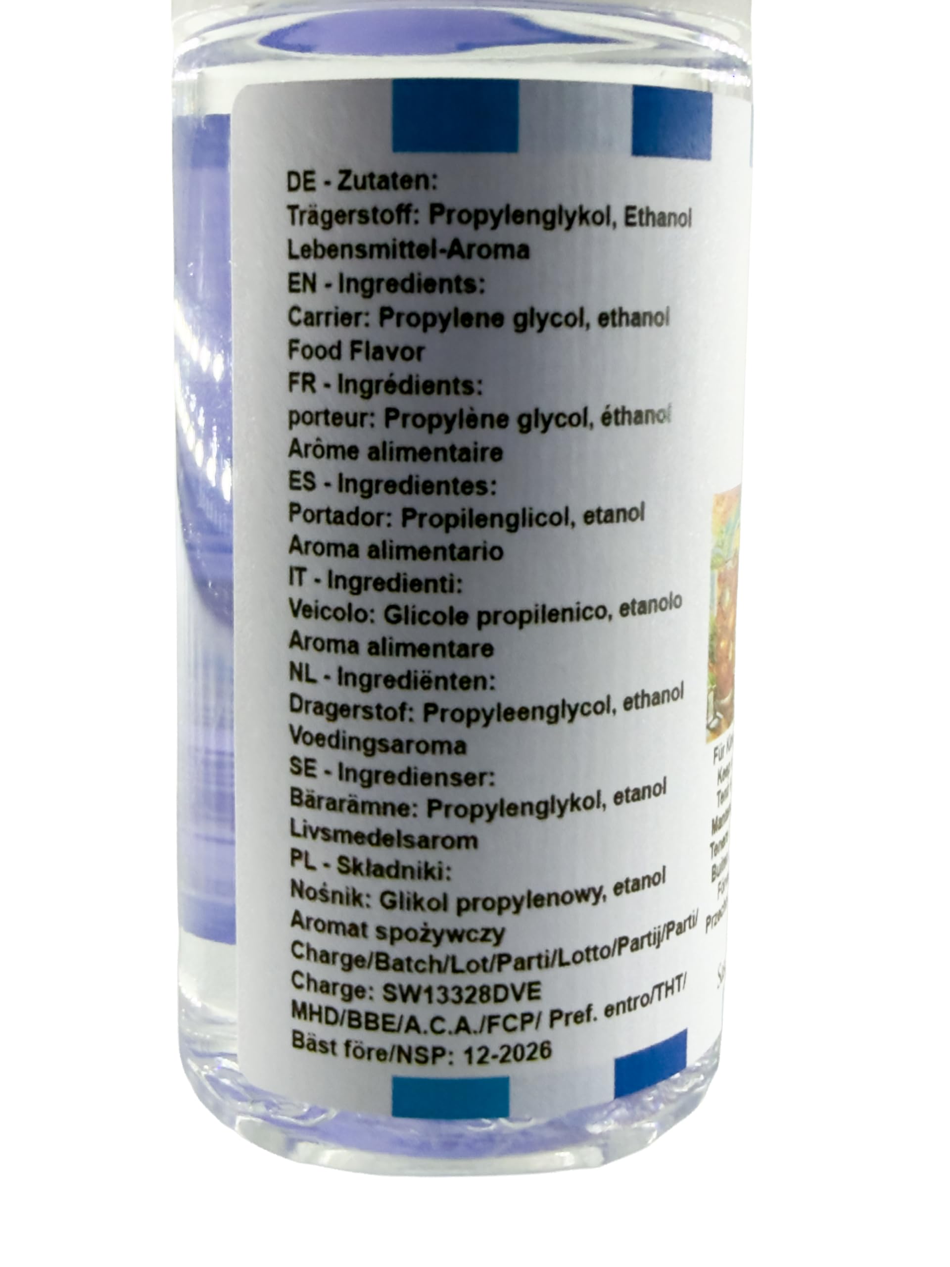 Herbata mrożona cytryna aromat koncentrat – Wegański – Sasami – 100ml