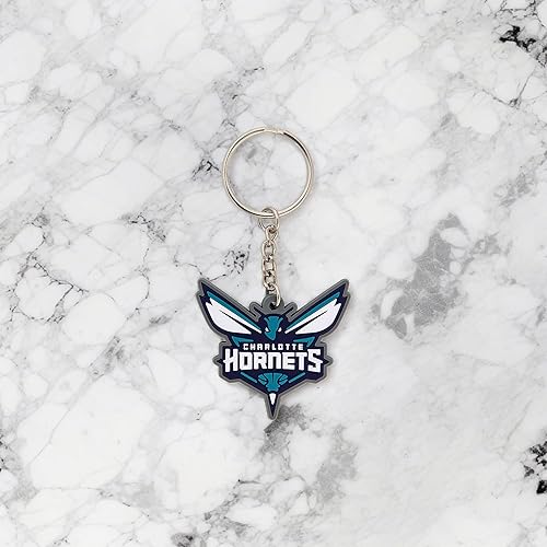 Miniatura 36 de Desert Cactus NBA Keychain – Official National Basketball League Keys Holder for Car, Backpack – Eastern Conference Gift(PVC)