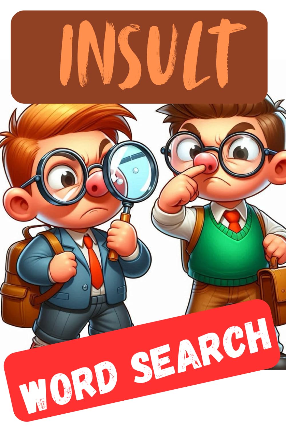 The Ultimate Insult Word Search:: The Ultimate Insult Word Search: Cursing Without Consequences