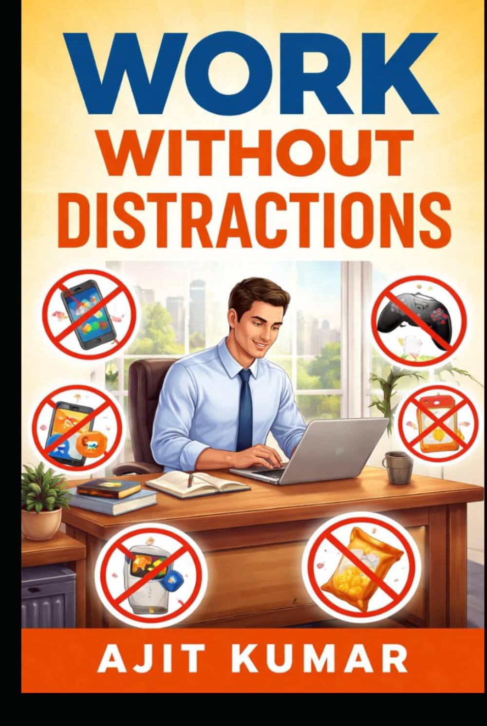 Work Without Distractions: Master Focus, Maximize Productivity, and Achieve More in Less Time