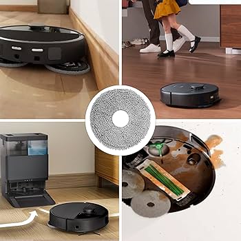Amazon | iRobot ルンバ（Roomba）交換用モップパッド Plus 505 Combo