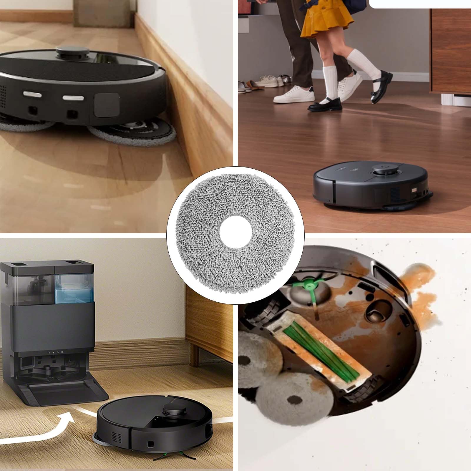 Amazon | iRobot ルンバ（Roomba）交換用モップパッド Plus 505