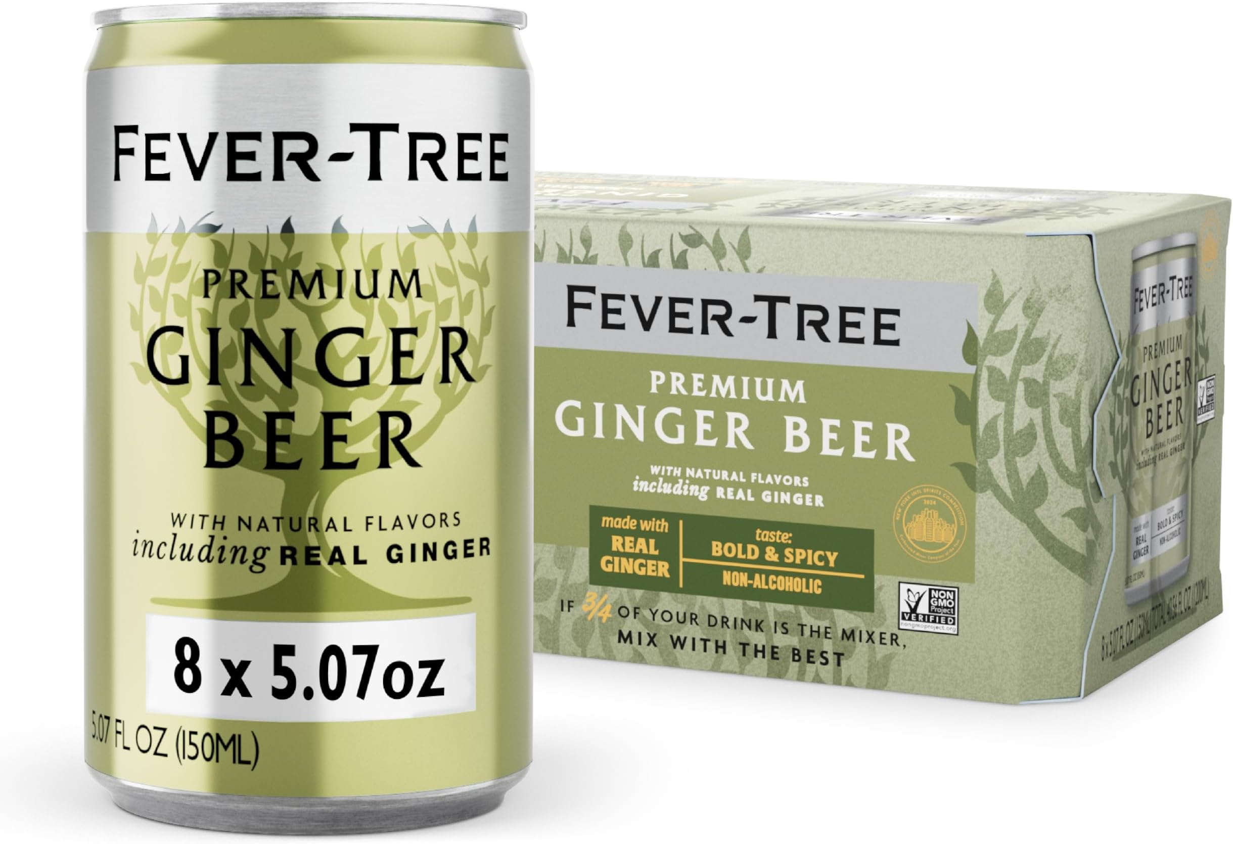 FEVER-TREE Ginger Beer, 40.56 FZ