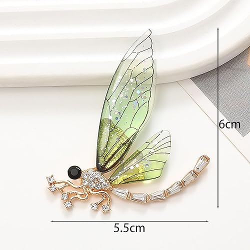 Miniatura 6 de Dragonfly Brooch Pins for Women