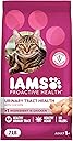 IAMS Proactive Health Dry Cat Food, Urinary Tract Health, Adult Cat Food Dry Recipe with Chicken, 7 lb. Bag