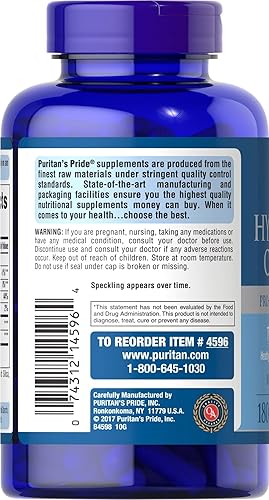 Miniatura 3 de Colágeno hidrolizado Puritans Pride 0035 oz 180cápsulas