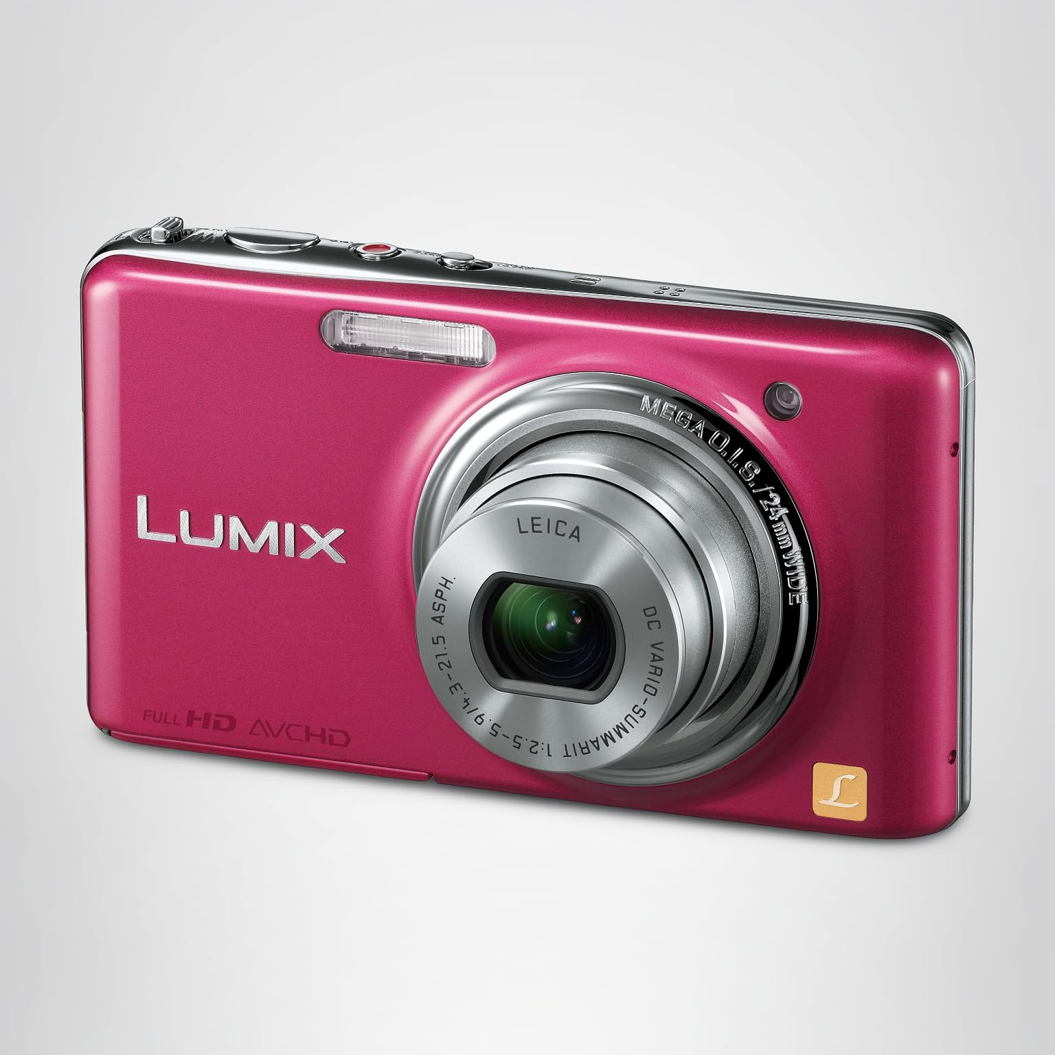 Amazon.co.jp: Panasonic LUMIX FX77 Glamorous Pink DMC-FX77-P