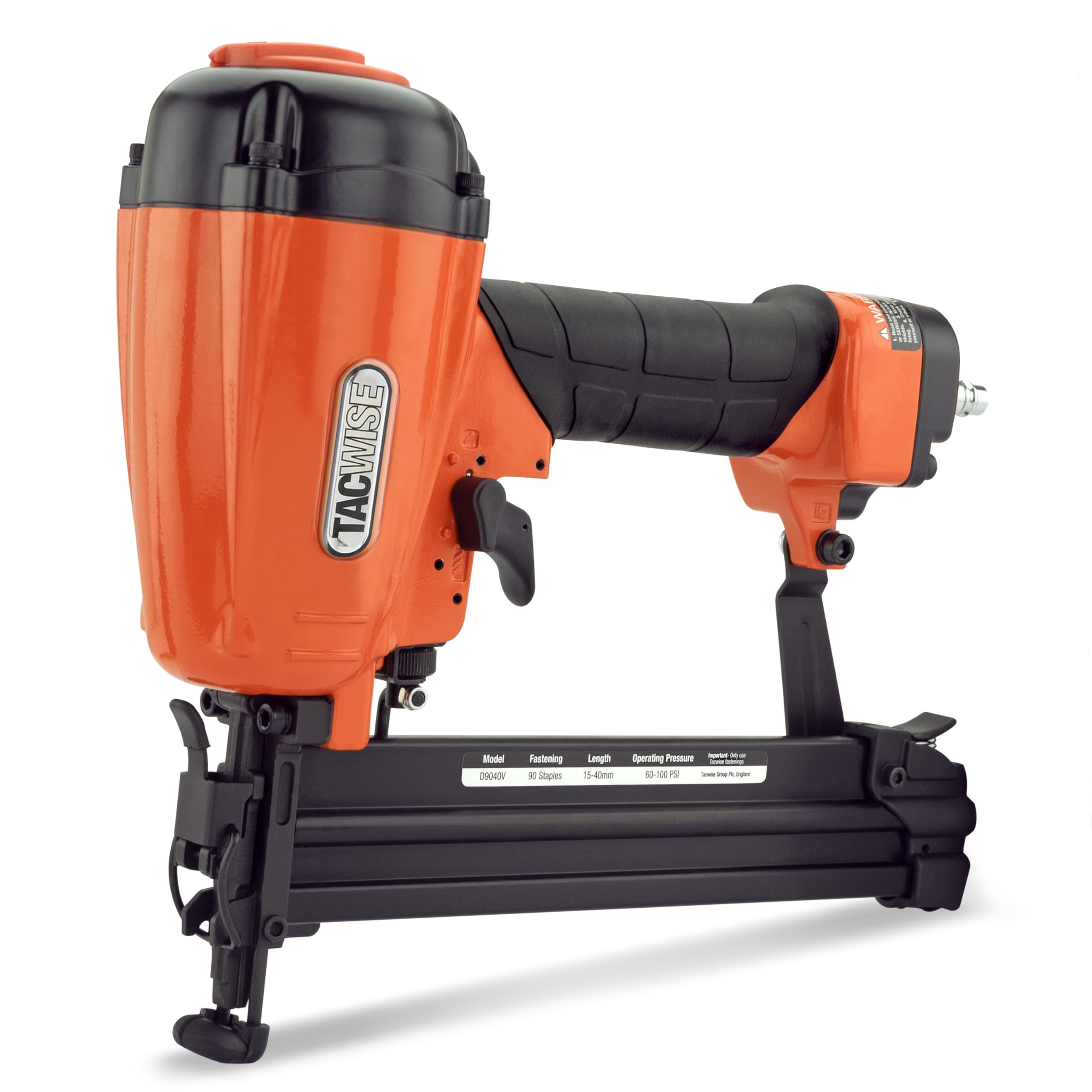 TACWISE D9040V, agrafeuse pneumatique, type 90, orange
