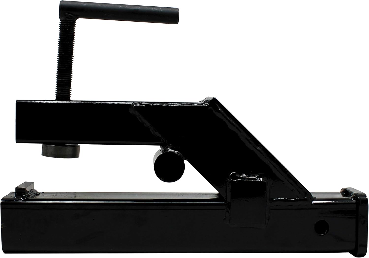 Extreme Max 5001.1369 Clamp-On Tractor Bucket Hitch Receiver Adapter - 2"