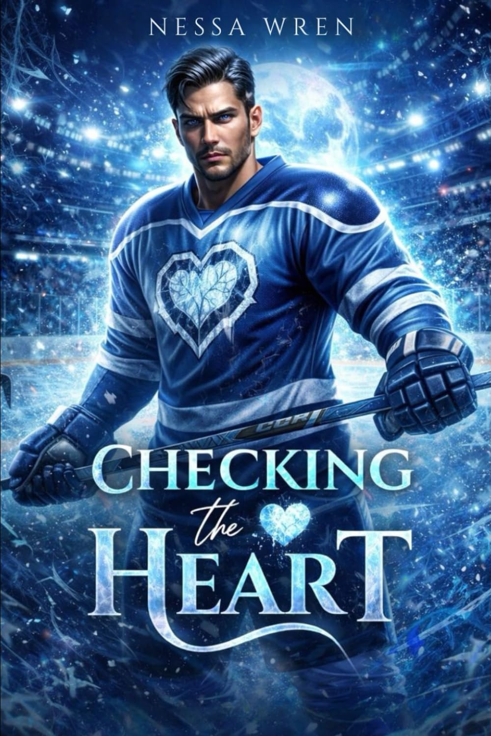 Checking the Heart: A Gay Ice Hockey Romance
