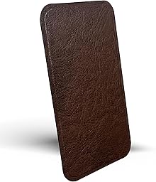 MastaPlasta Parche Autoadhesivo Premium para Reparación Instantánea de Cuero y Otros Tejidos. MARRÓN Medio. 20cm x 10cm. Primeros Auxilios para sofás, Asientos de Coche, Bolsos, Chaquetas