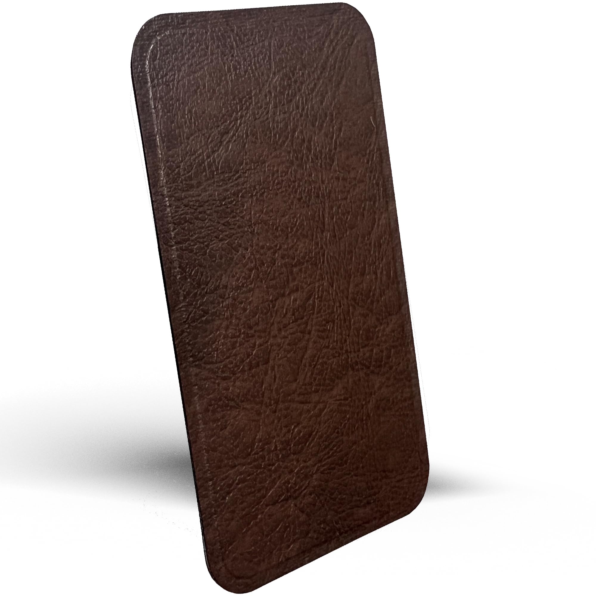 MastaPlasta Parche Autoadhesivo Premium para Reparación Instantánea de Cuero y Otros Tejidos. MARRÓN Medio. 20cm x 10cm. Primeros Auxilios para sofás, Asientos de Coche, Bolsos, Chaquetas - 1