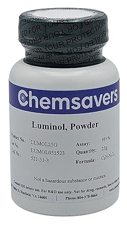 Luminol Powder, 25g