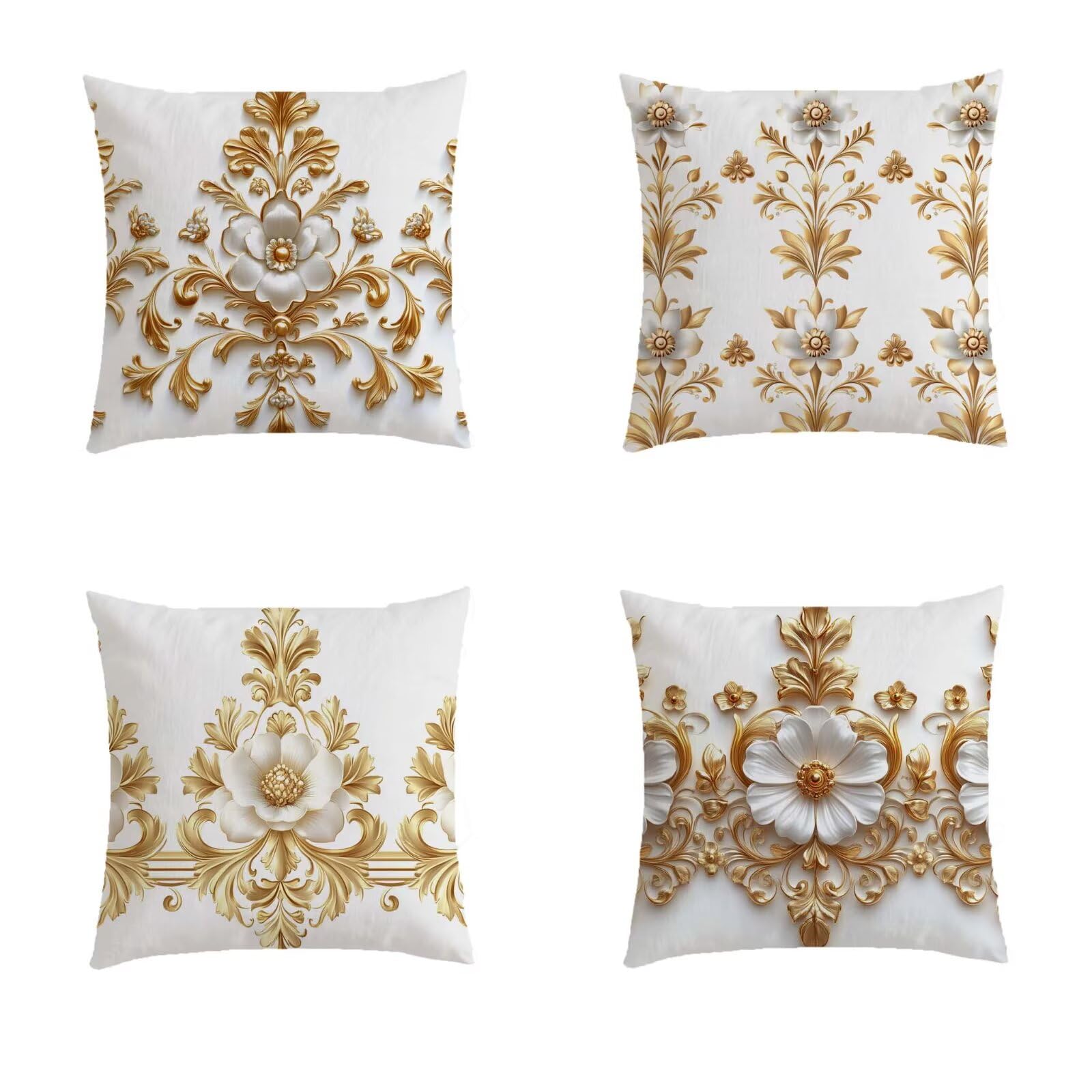 Housse coussin salon de jardin extérieur bohème pour terrasse cosy