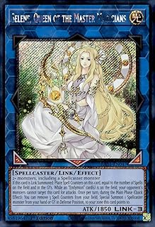 Selene, Queen of The Master Magicians (Platinum Secret Rare) - RA01-EN047 - Platinum Secret Rare - 1st Edition