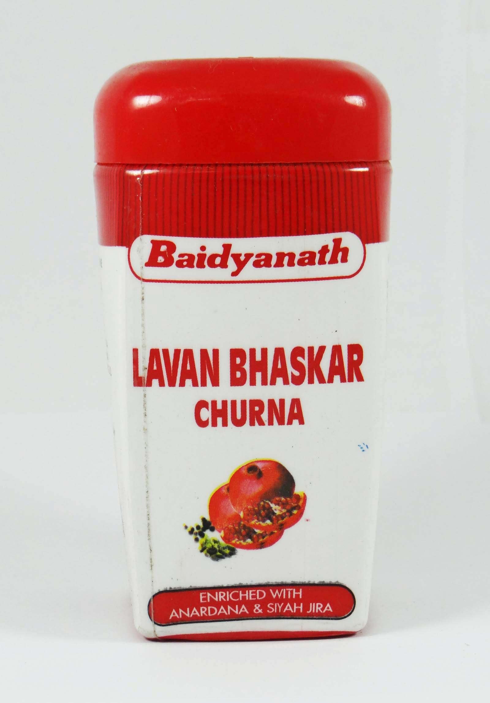 Baidyanath Lavan Bhaskar Churna Enriched with Anardana & Siyah Jira- 120gm