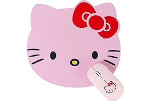 Cute and Kawaii Hello Kitty Mouse Pad