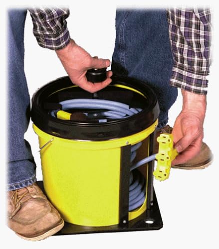 Quick Winder RAP-100 Electric Cord and Fiber Optic Cable Ree