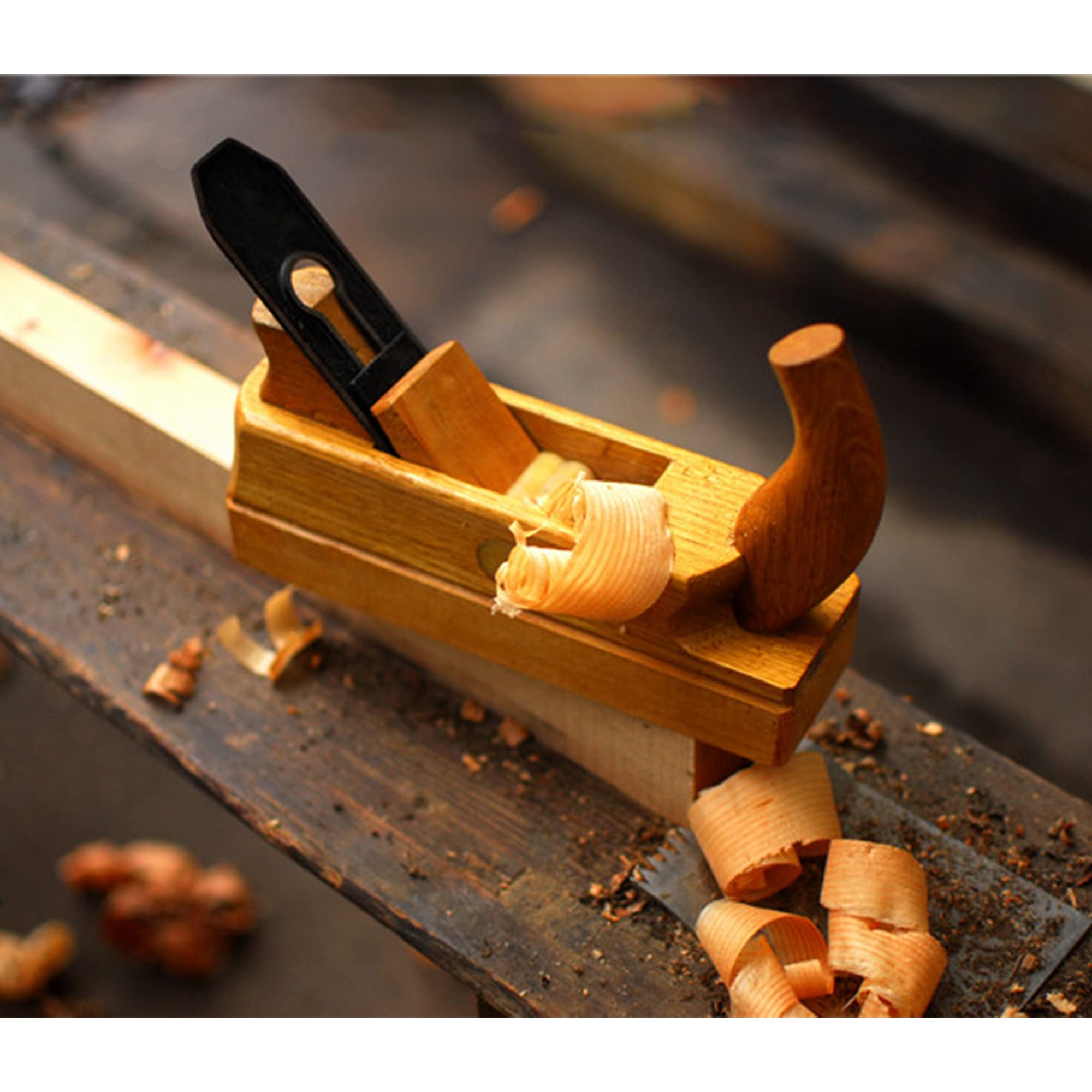 Pialla manuale Pialla per Legno Manuale Pialla Piatta Aereo Levigante Pialla per la lavorazione del legno perfetto per la lavorazione del legno rifilatura piallatura del legno