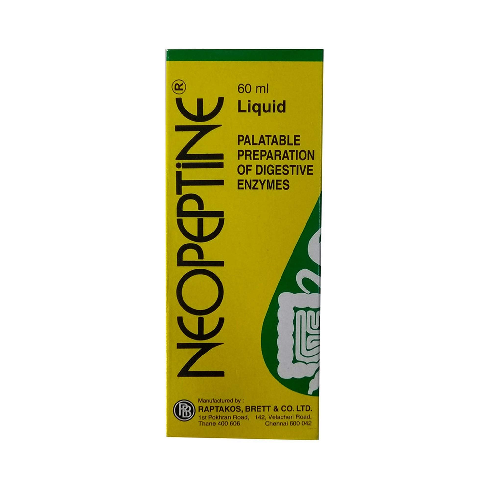 Neopeptine - Bottle of 60 ml Suspension