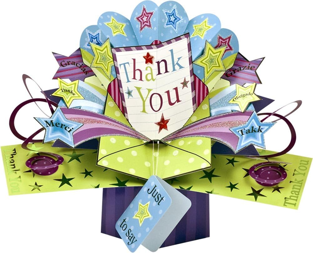 Biglietto Di Auguri Pop-up 3D 'Birthday Girl' Con Stampa Leopardata, 21x25 Cm, Design UK