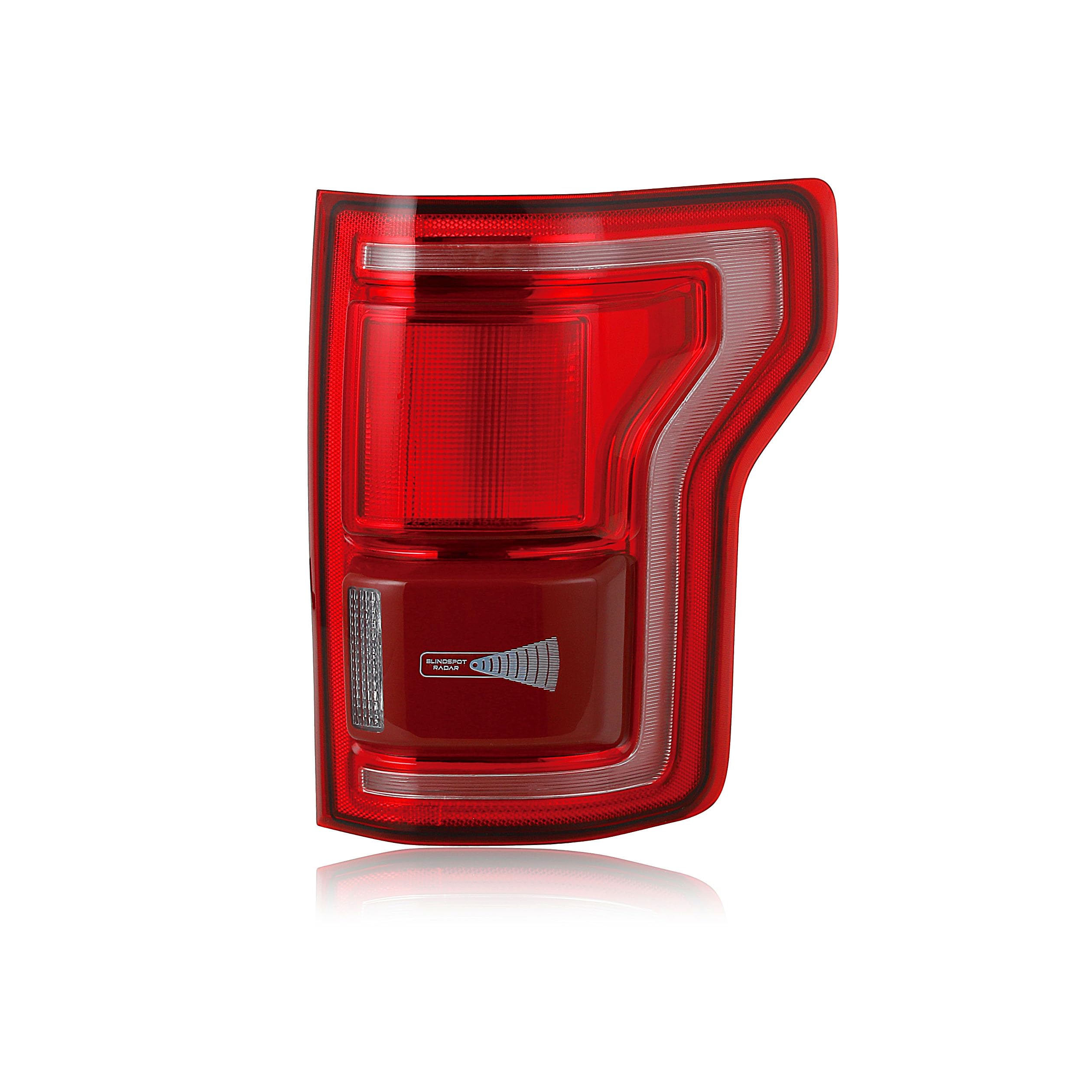 Photo 1 of AutoZest Chrome LED Tail Lights for 2015-2017 Ford F150