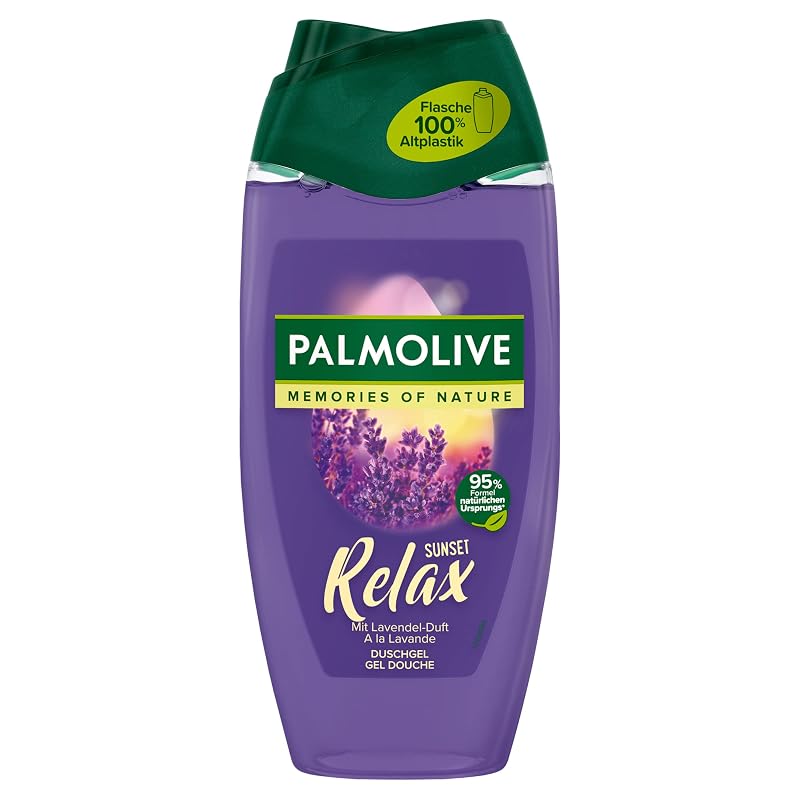 Palmolive Aroma Sensations Absolute Relax Gel de Banho com Óleos Essenciais, 250 mL