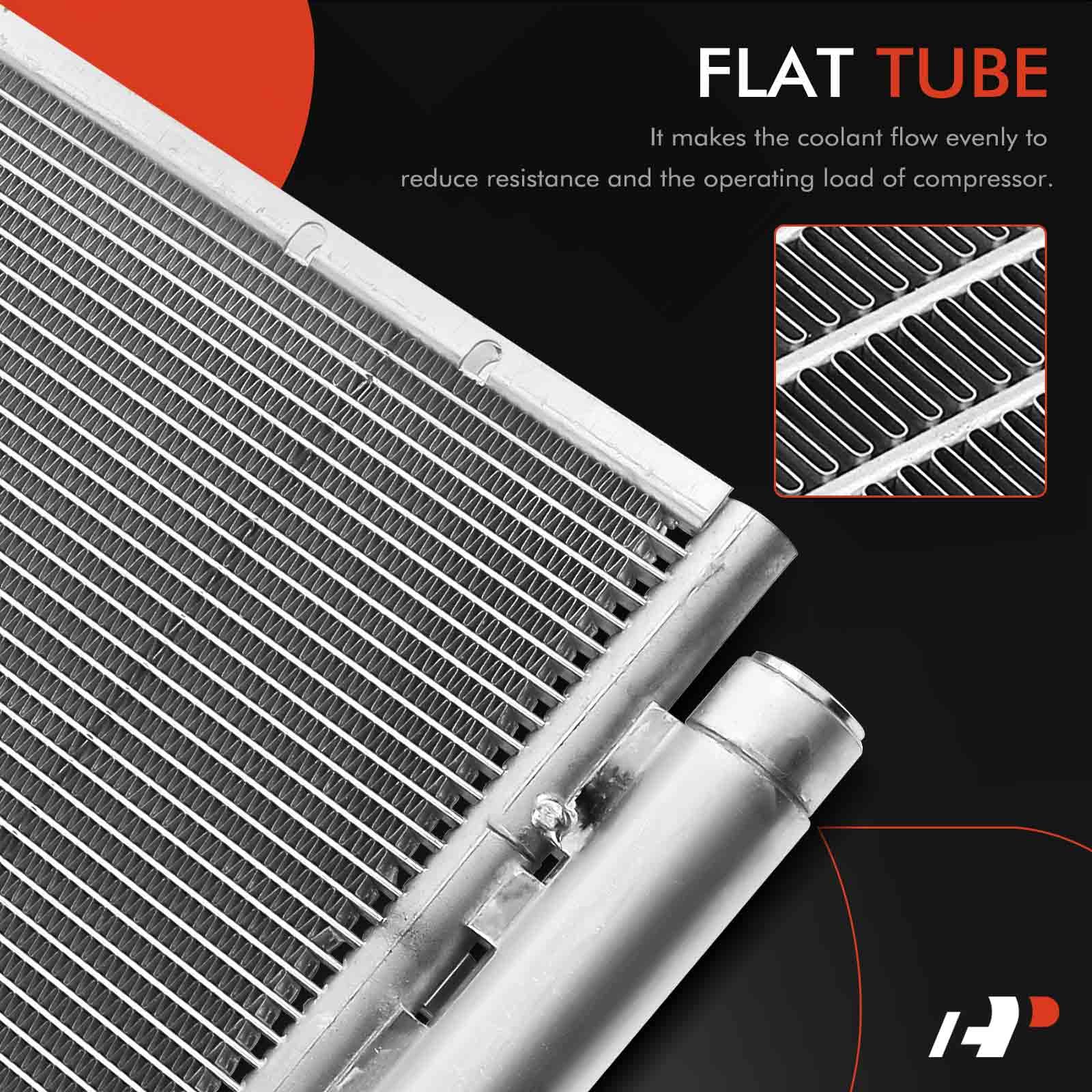 Amazon.com: A-Premium Air Conditioning A/C Condenser Compatible 