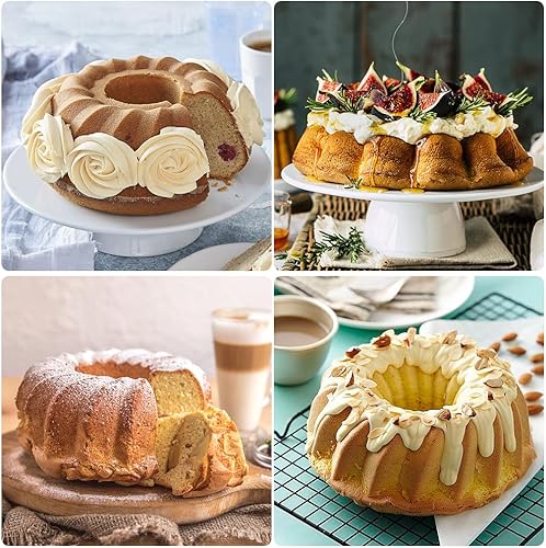 Miniatura 2 de saphe Molde de silicona para tartas, moldes de silicona para tartas, utensilios para hornear antiadherentes de 10 pulgadas para gelatina, gelatina,