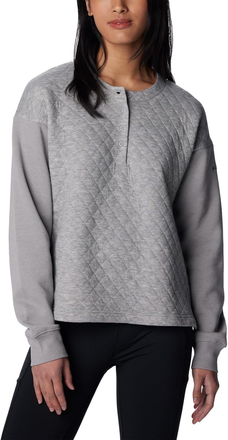 Columbia womens Hart Mountain™ Quilted Crew