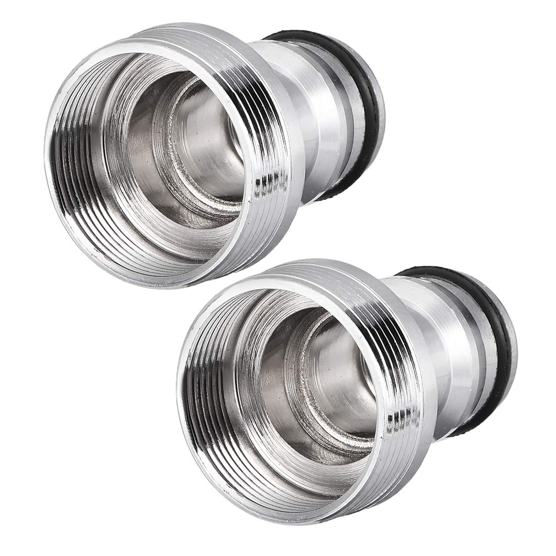 Adaptateur de robinet M22 to M24 uxcell pour tuyau d'arrosage et entretien jardin